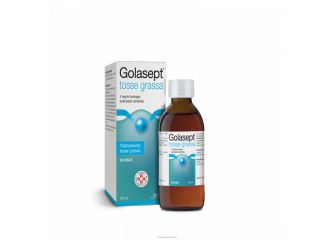 Golasept tosse grassa 3 mg/ ml sciroppo