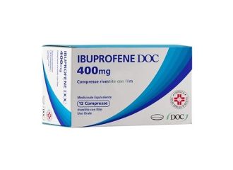 Ibuprofene doc 400 mg compresse rivestite con film