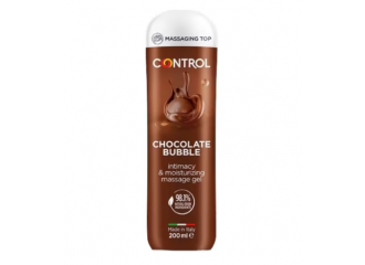 Control bubble chocolate massage gel 3 in 1 200 ml