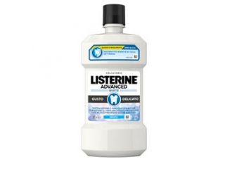 Listerine advanced white 500 ml gusto delicato