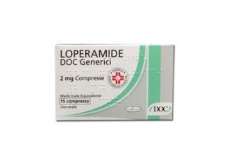 Loperamide doc generici 2 mg compresse