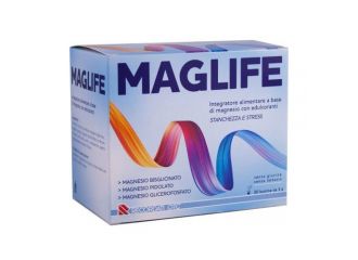 Maglife recordati - integratore di magnesio - bustine