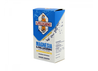 Magnesia s.pellegrino polvere