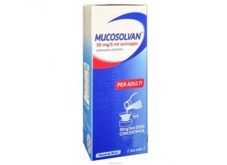 Mucosolvan 30 mg/5 ml sciroppo