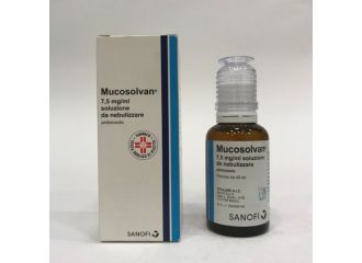 Mucosolvan 40ml 7,5 mg/ml soluzione da nebulizzare