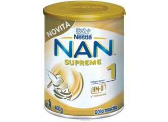 Nestle' nan supreme 1 latte di crescita 400 g