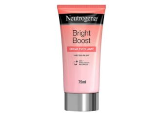 Neutrogena bright boost esfoliante 75 ml
