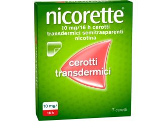 Nicorette cerotti transdermici semitrasparenti