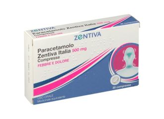 Paracetamolo zentiva srl compresse