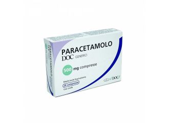 Paracetamolo doc generici 500 mg compresse