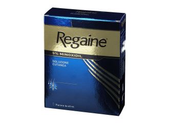 Regaine soluzione cutanea 60 ml 5%