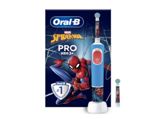 Oralb spiderman spazzolino elettrico+1 referenza