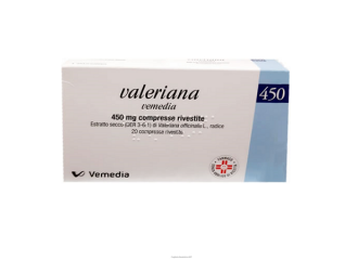 Valeriana vemedia 450 mg compresse rivestite