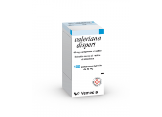 Valeriana dispert 45 mg compresse rivestite