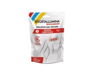 Vegetallumina fascia cervicale riscaldante 1 pezzo