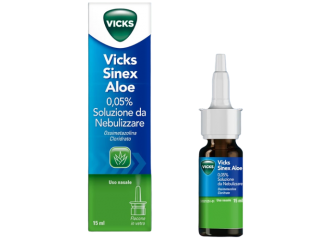 Vicks sinex aloe 0,05% soluzione da nebulizzare