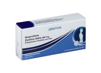 Ibuprofene zentiva italia 400 mg compresse rivestite con film