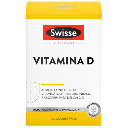 Swisse vitamina d 100 capsule molli