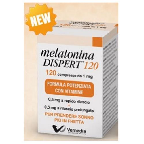 Melatonina dispert 120 compresse