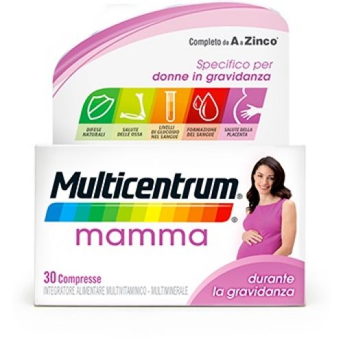 Multicentrum mamma 30 compresse