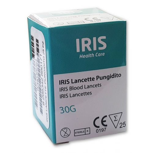 "Lancette pungidito iris 25 pezzi