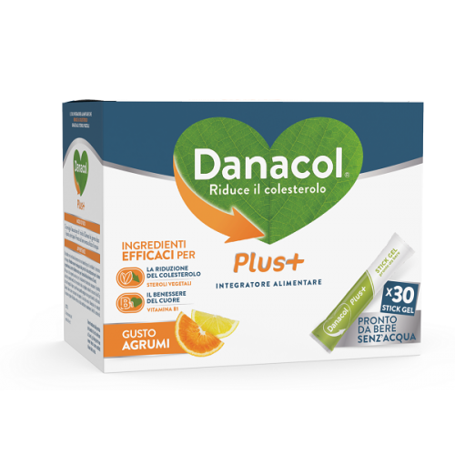 Danacol plus+ 30 stickgel