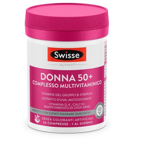 Swisse multivitaminico donna 50+ 30 compresse