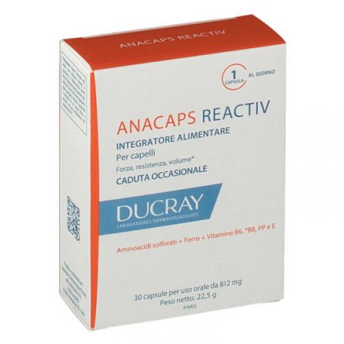 anacaps integratore ducray