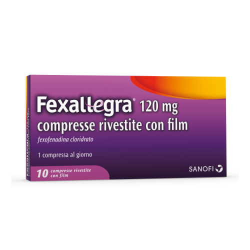 "Fexallegra 120 mg compresse rivestite con film 