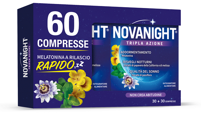 novanight compresse