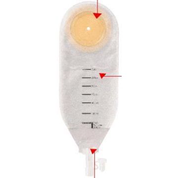 Sacca per drenaggio delle ferite coloplast capacita' mini 100ml 20 pezzi articolo 2240