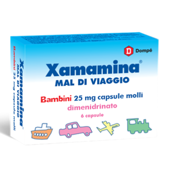 Xamamina capsule molli