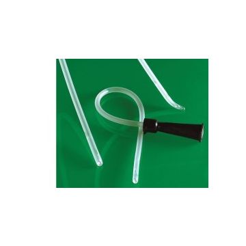 Catetere uretrale nelaton femminile ch8 lunghezza 40cm. prodotto in pvc medicale con punta distale arrotondata per l'introduzione atraumatica