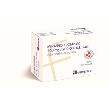 Macmiror complex 500 mg + 200.000 u.i. ovuli