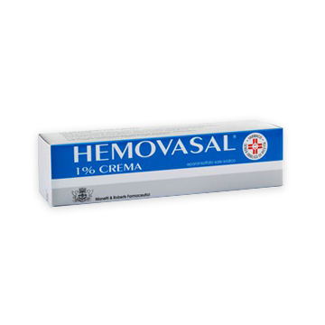 Hemovasal 1% crema