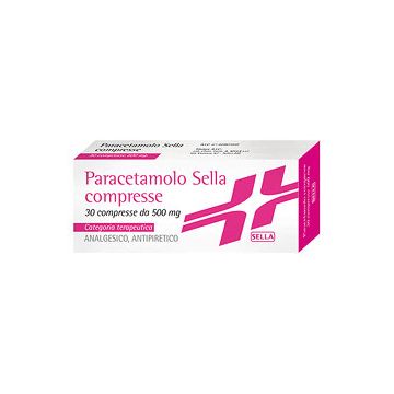 Paracetamolo sella 500 mg compresse