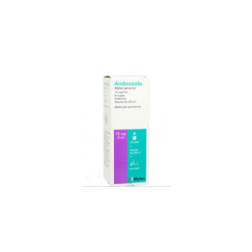 Ambroxolo mylan generics 15 mg/5 ml sciroppo