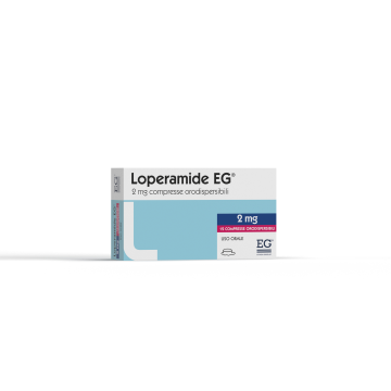 Loperamide 2mg 12 cpr oro eg