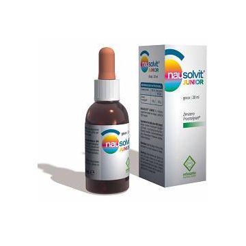 Nausolvit junior gocce 20 ml