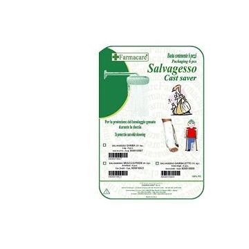 Salvagesso braccio 6 pezzi