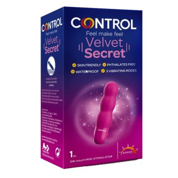 Control velvet secret 1 pezzo