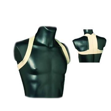 Raddrizzaspalle otto misura large indicato per cifosi giovanili e nelle patologie minori del rachide dorsale dovute a posture coatte errate