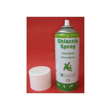 Ghiaccio spray indicato in tutti i casi di trauma per lenire il dolore e per prevenire la formazione di ematomi, gonfiori, ecc. particolarmente indicato nella pratica sportiva
