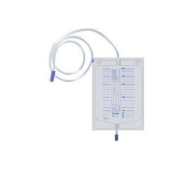 Sacca di drenaggio da letto per incontinenza con scarico 130 cm 30 pezzi