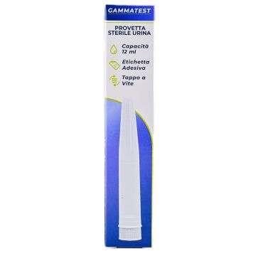 Provetta sterile per urina 12ml
