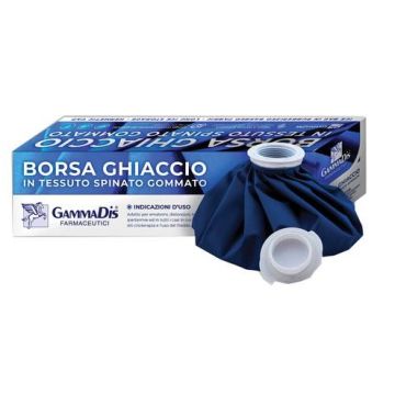 Borsa ghiaccio tessuto gommato 25 cm