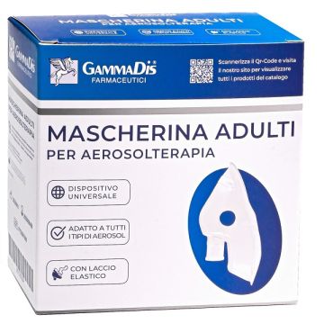 Mascherina in plastica univeresale aerosol