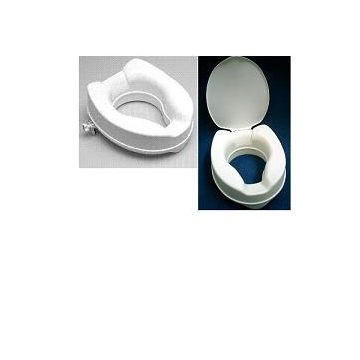 Rialzo wc con bidet senza coperchio altezza 10 cm