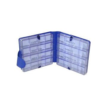 Portapillole settimanale maxi medimax