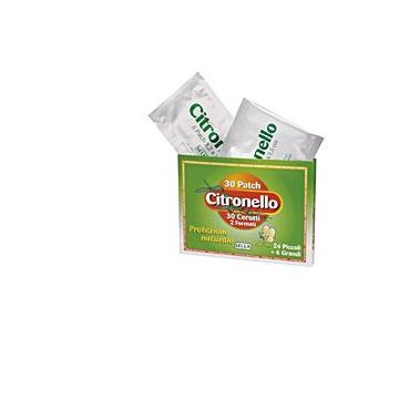 Cerotto citronello 30 pezzi